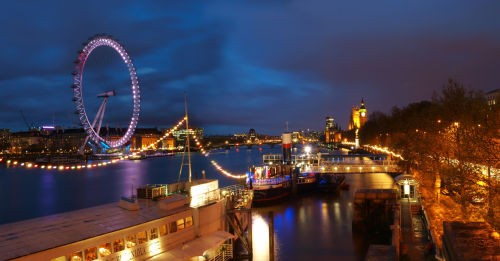 Thames from Charing Cross Bridge